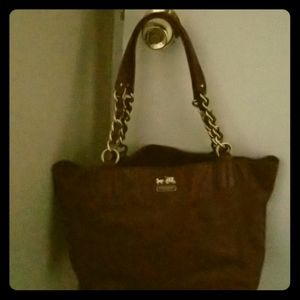 Coach tote